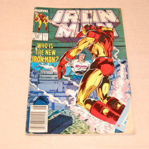 Iron Man #231